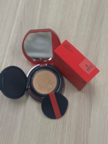 ビーベルベットカバークッション/espoir/クッションファンデーションを使ったクチコミ(2枚目)