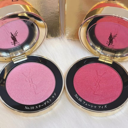 YSL メイクミーブラッシュ パウダー/YVES SAINT LAURENT BEAUTE/パウダーチークを使ったクチコミ(2枚目)