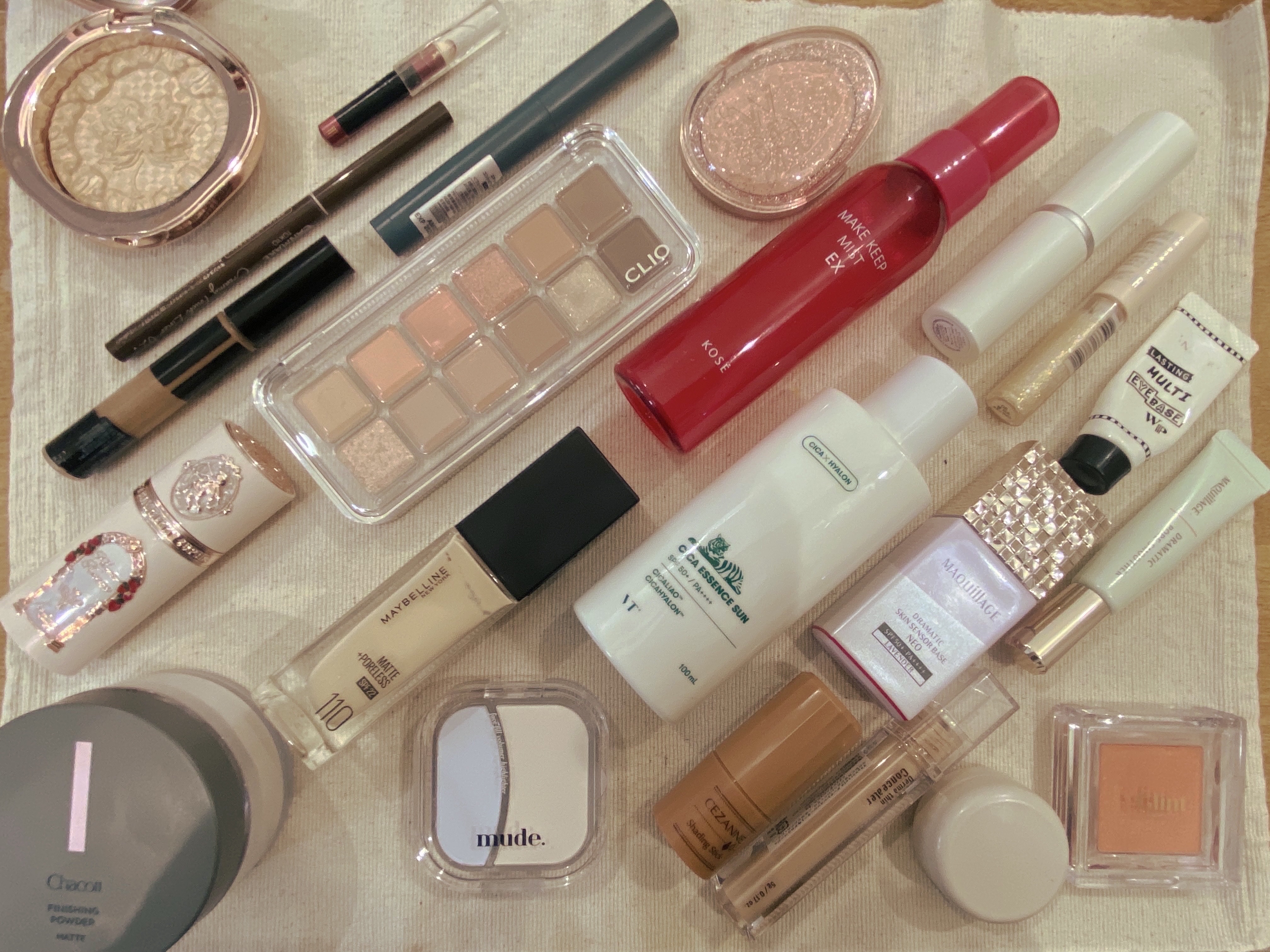 双蓮彫刻ハイライト/花西子/パウダーハイライトを使ったクチコミ（1枚目）