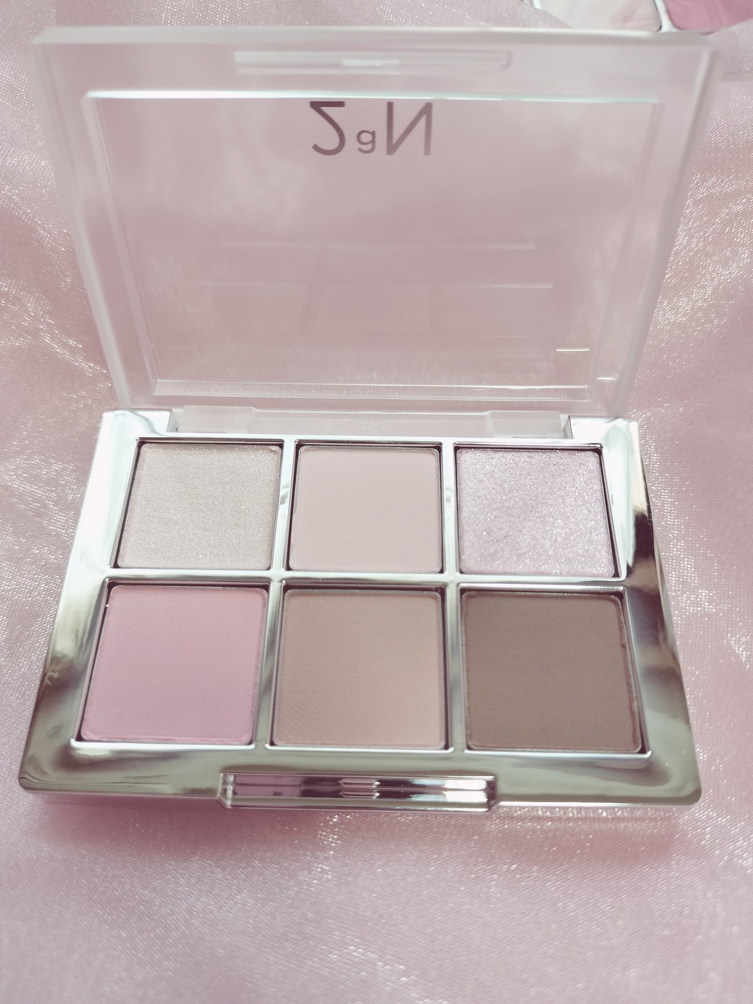 ベターミーアイパレット 07 ラヴァブル/2aN/マルチパレットを使ったクチコミ（3枚目）