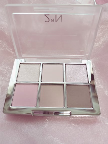 ベターミーアイパレット 07 ラヴァブル/2aN/マルチパレットを使ったクチコミ(3枚目)