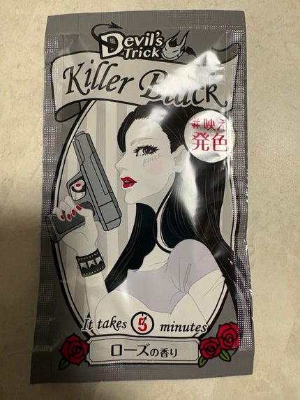 デビルズトリック/クイスクイス/ヘアカラーを使ったクチコミ(1枚目)