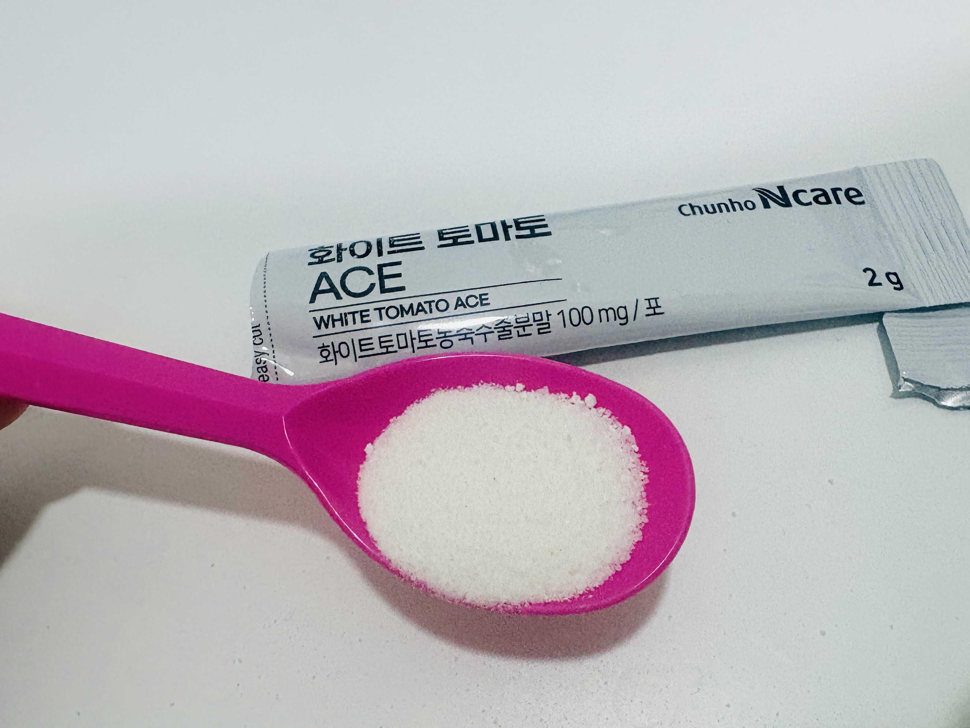  ホワイトトマト ACE 1box 30包/ChunhoNcare/美容サプリメントを使ったクチコミ（3枚目）