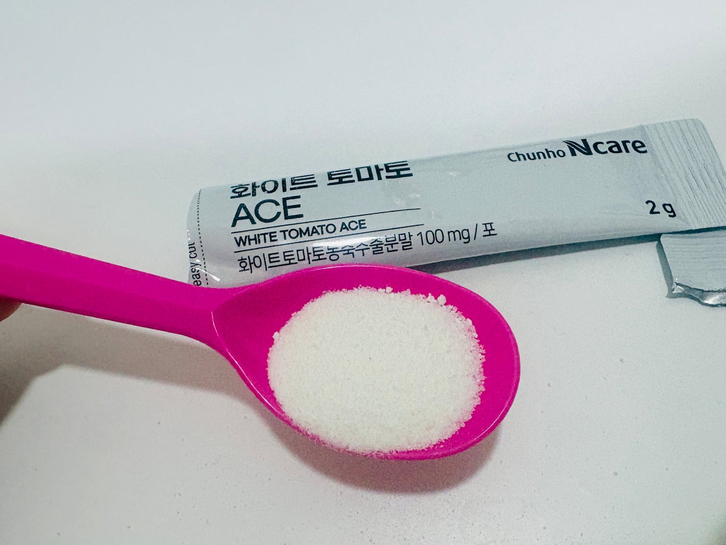 ホワイトトマト ACE 1box 30包/ChunhoNcare/美容サプリメントを使ったクチコミ(3枚目)