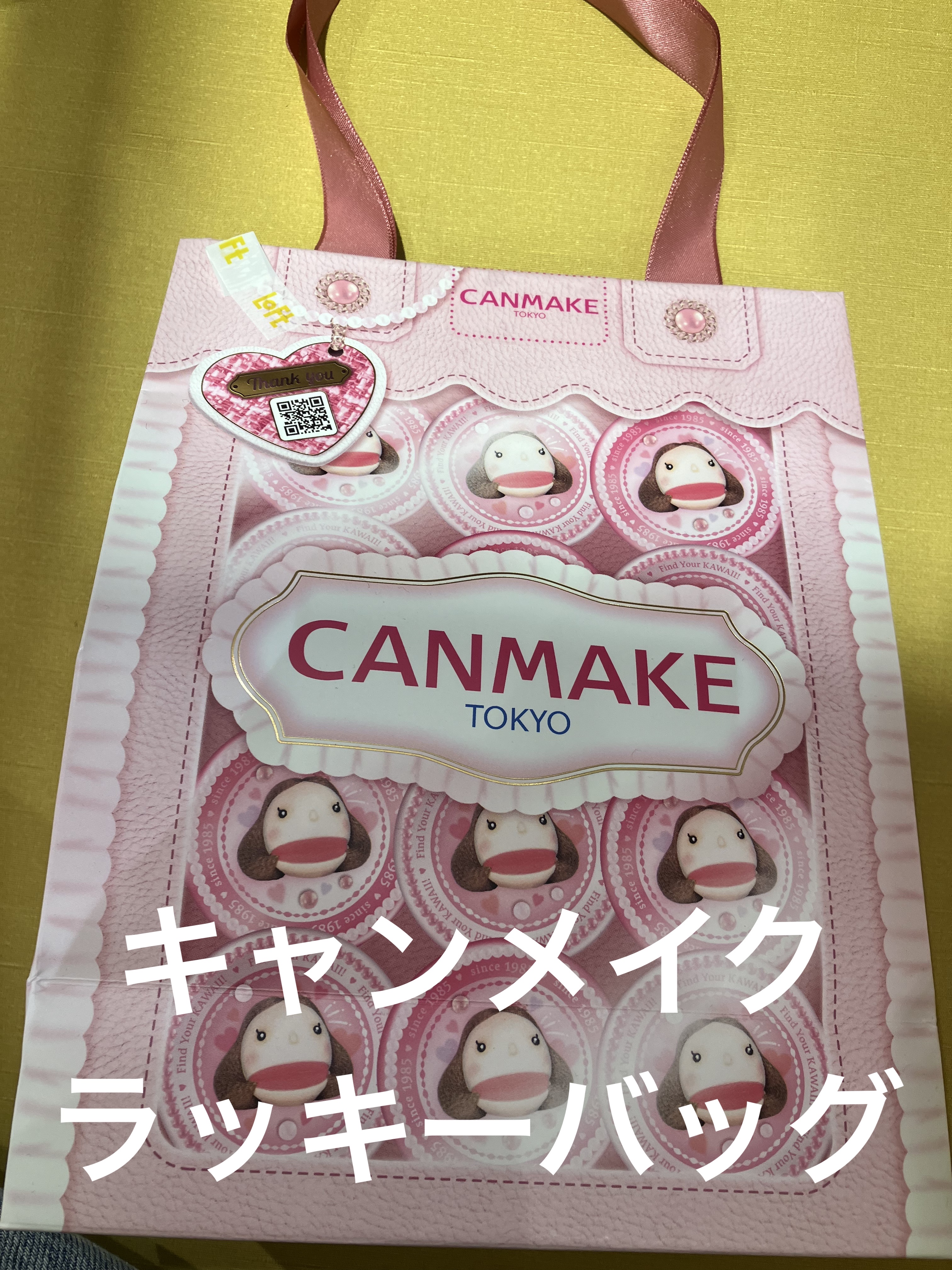 キャンメイク ラッキーバッグ/キャンメイク/その他キットセットを使ったクチコミ（1枚目）