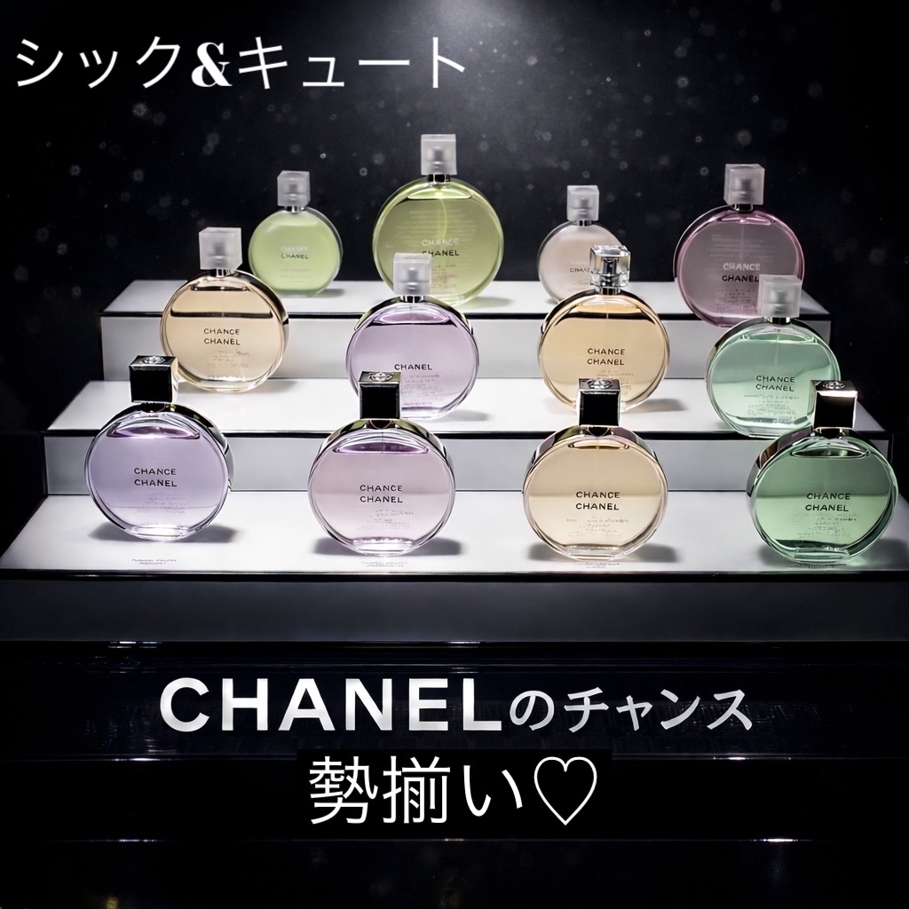 チャンス オー スプランディド オードゥ パルファム/CHANEL/香水(レディース)を使ったクチコミ（1枚目）
