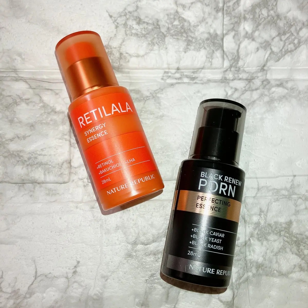 ブラックPDRN 美容液/ネイチャーリパブリック/美容液を使ったクチコミ（1枚目）