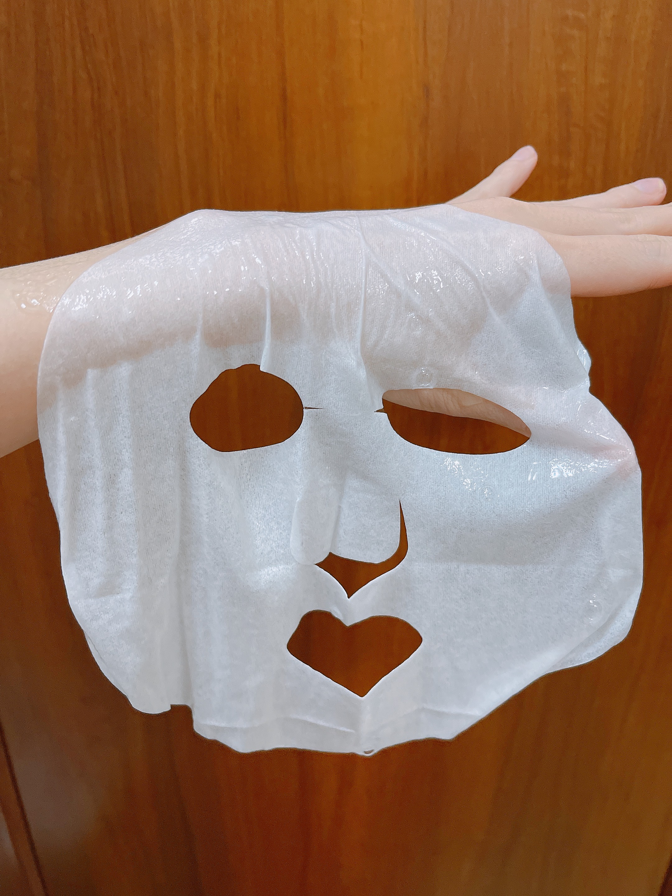 ガムシートマスクパック マデカソサイドステッカー/Abib /シートマスク・パックを使ったクチコミ（2枚目）