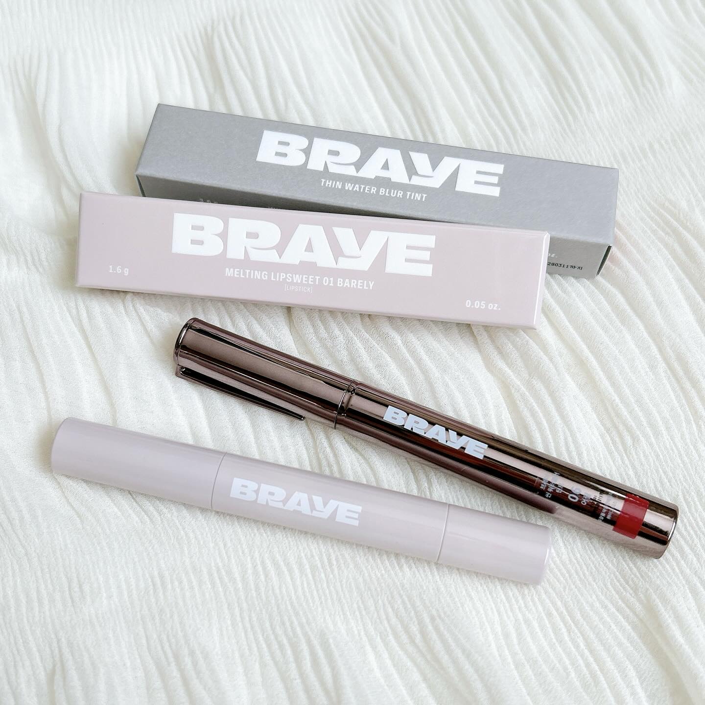 メルティングリップスウィート/BRAYE/口紅を使ったクチコミ（1枚目）