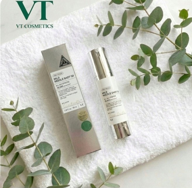 マイルドリードルショット50/VT/美容液を使ったクチコミ（1枚目）