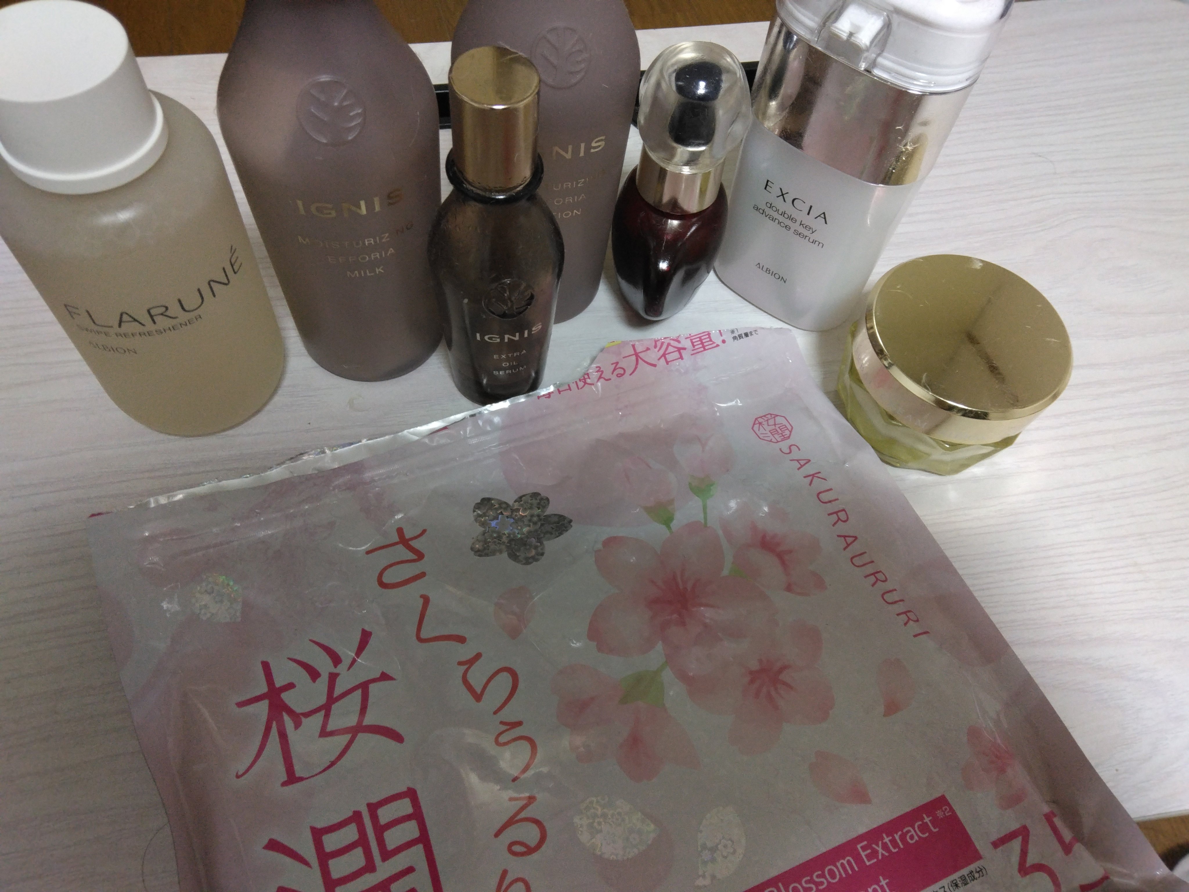 エクストラ オイルセラム/IGNIS/美容液を使ったクチコミ（1枚目）