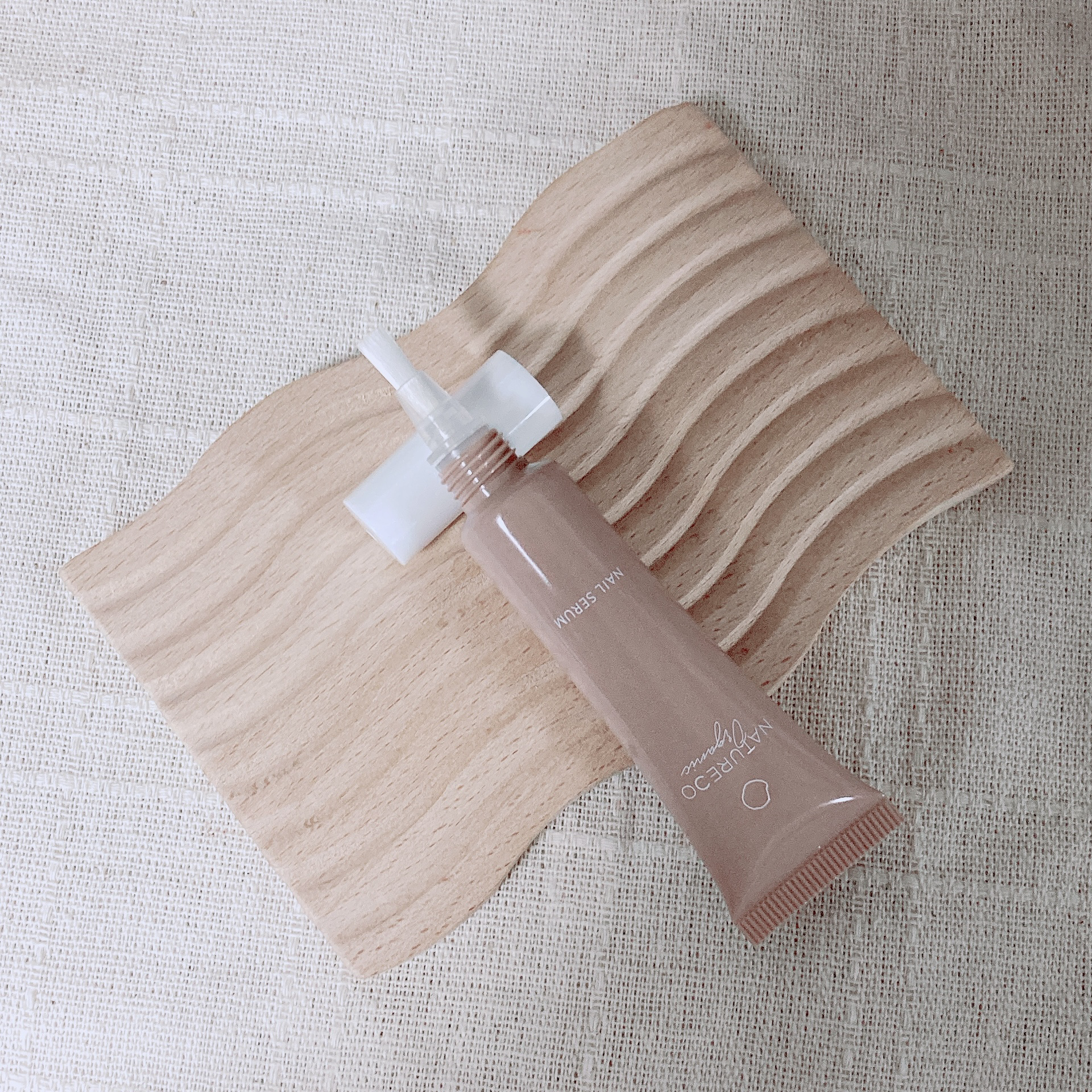 ネイルオイル/natureco organic/ネイルオイル・トリートメントを使ったクチコミ（3枚目）