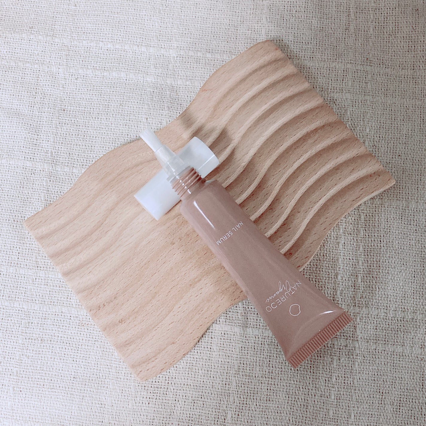 ネイルオイル/natureco organic/ネイルオイル・トリートメントを使ったクチコミ(3枚目)