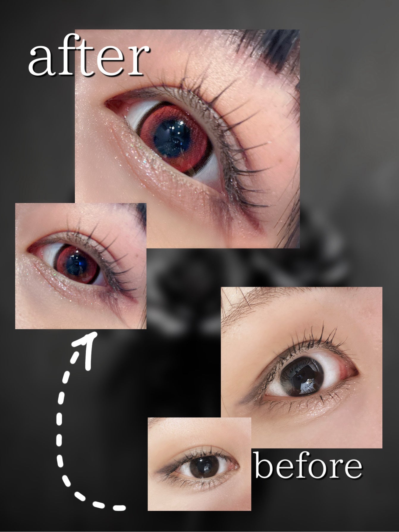 Honey kiss 1day/HoneyKiss/ワンデー(1DAY)カラコンを使ったクチコミ(3枚目)