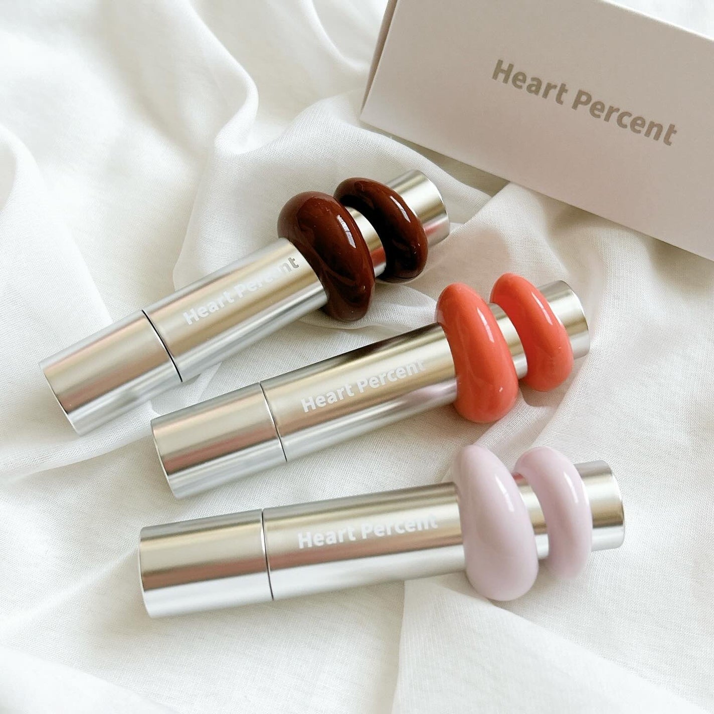 ドットオンムードワンウェイグロイティント/Heart Percent/リップティントを使ったクチコミ(1枚目)