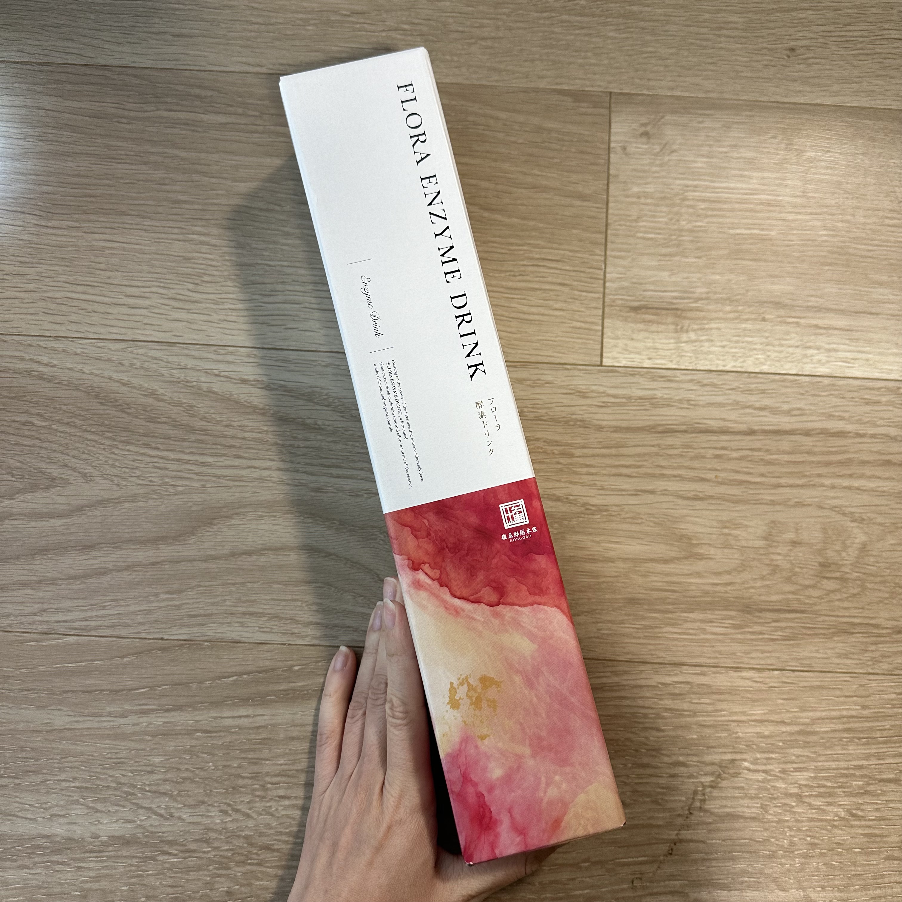 フローラ酵素ドリンク/権五郎総本家/酵素ドリンクを使ったクチコミ（1枚目）