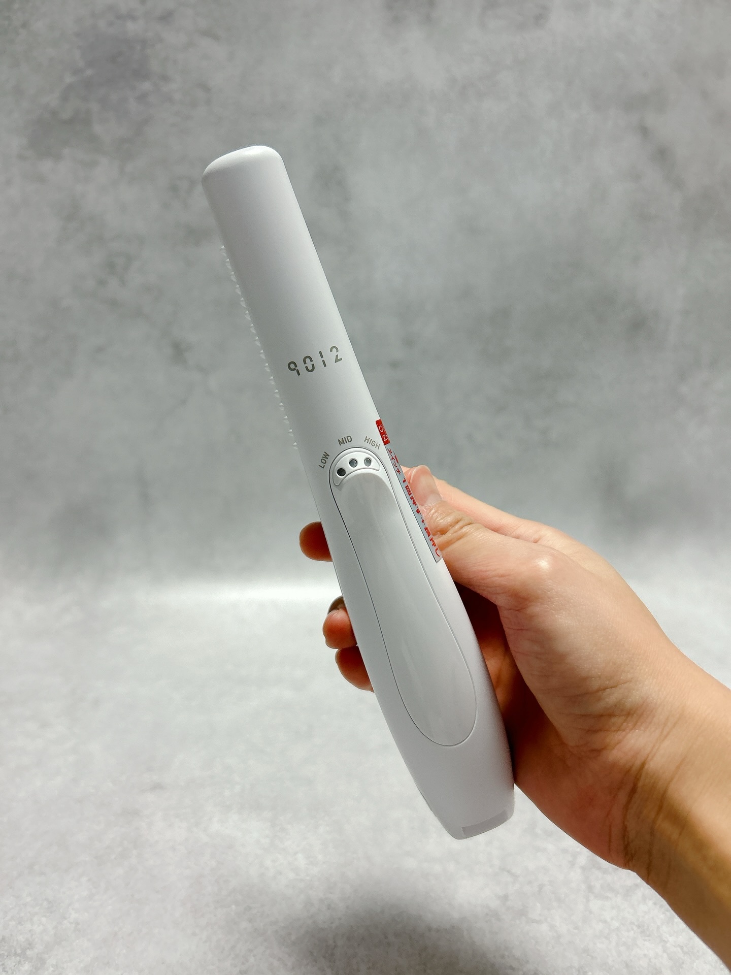 9012 イオンコードレスストレートアイロン/クレイツ/ストレートアイロンを使ったクチコミ（1枚目）