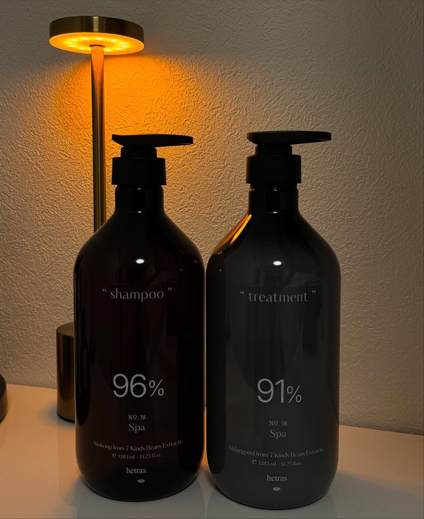 kano on LIPS 「❥❥hetras【ヘトラス】◼︎シャンプー&トリートメントルー..」(1枚目)