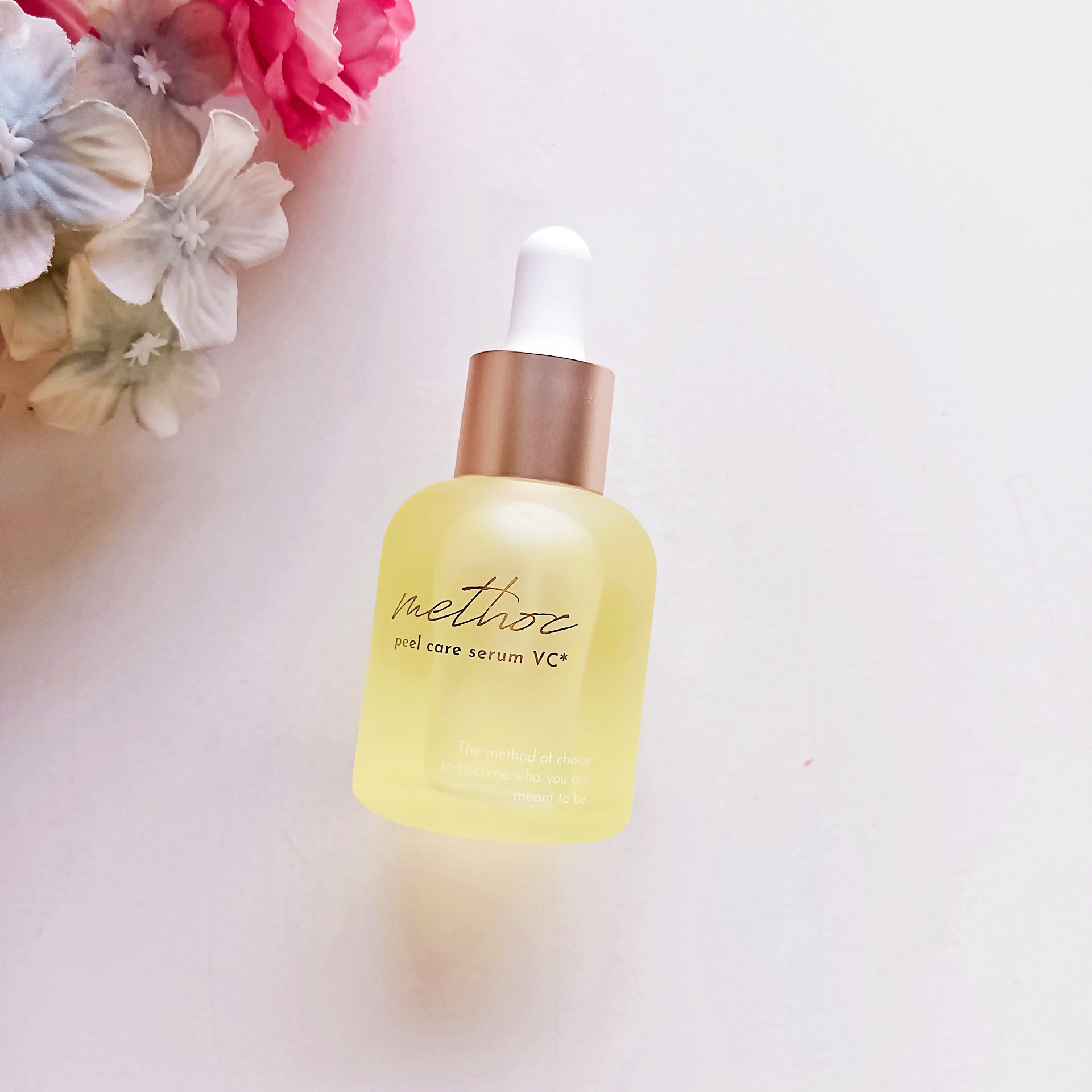 メソック　ピールケアセラムVC/methoc/美容液を使ったクチコミ（2枚目）