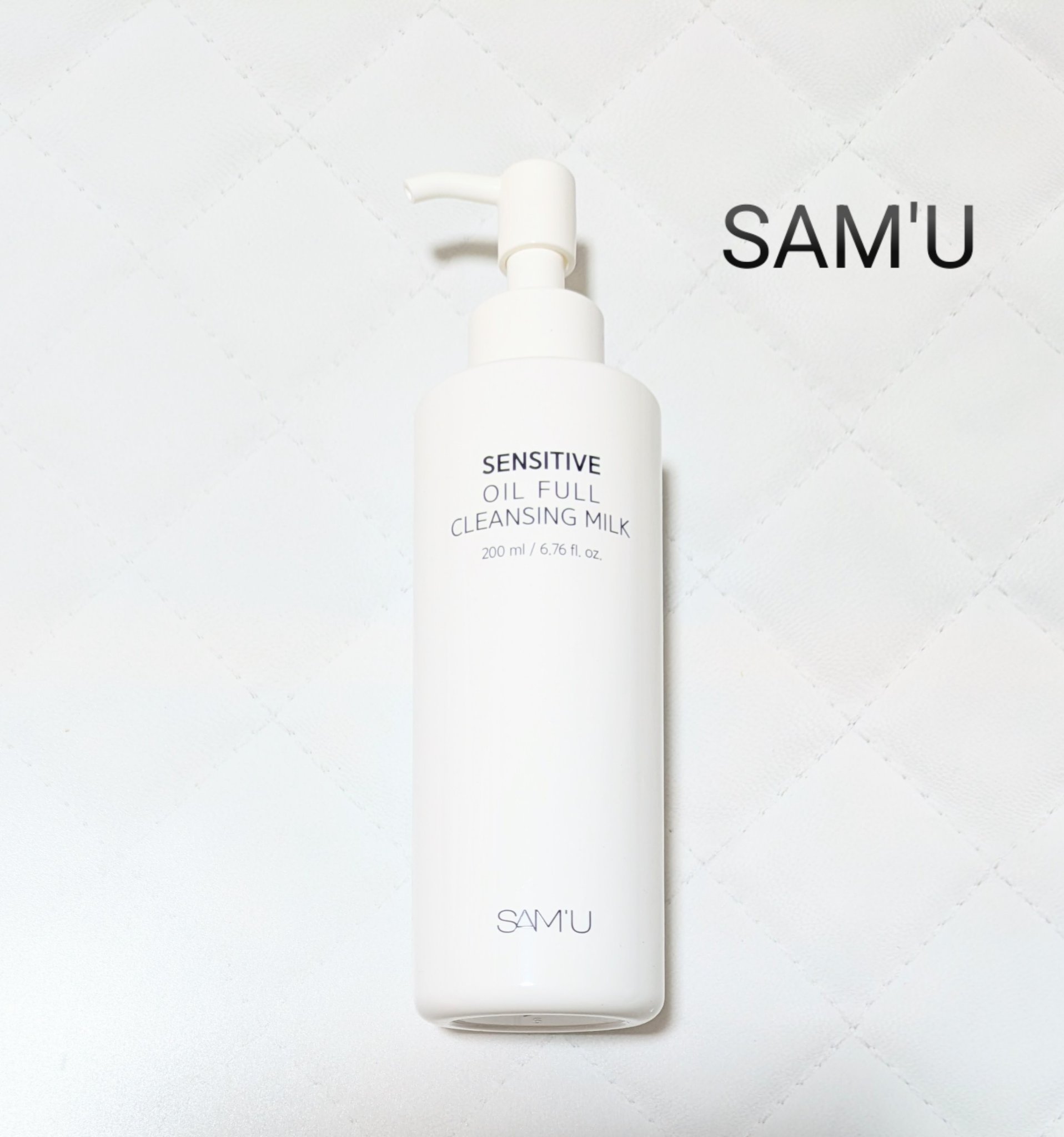 サミュ ガラクトポア ウォーターフル クレンジングオイル/SAM'U/オイルクレンジングを使ったクチコミ（1枚目）