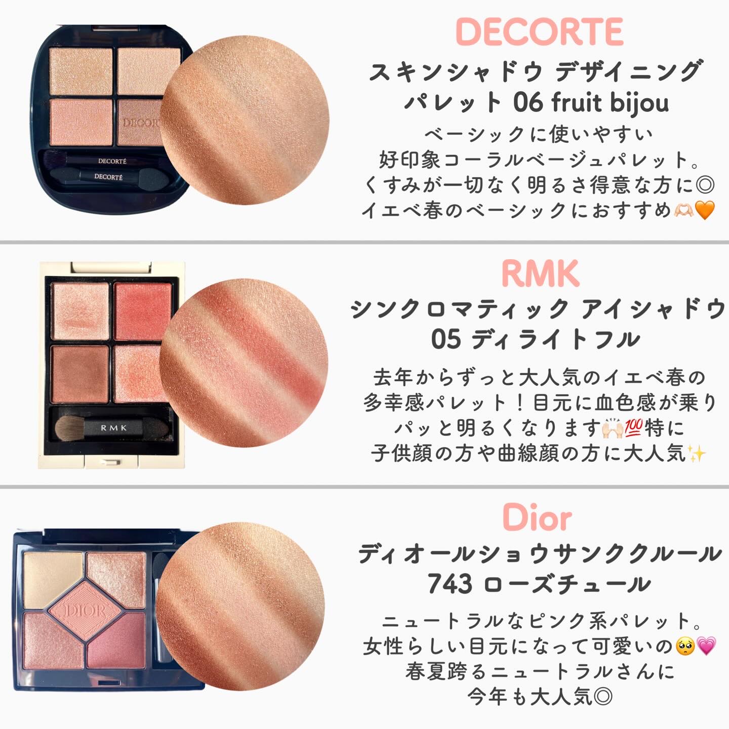 RMK シンクロマティック アイシャドウパレット/RMK/アイシャドウパレットを使ったクチコミ（3枚目）