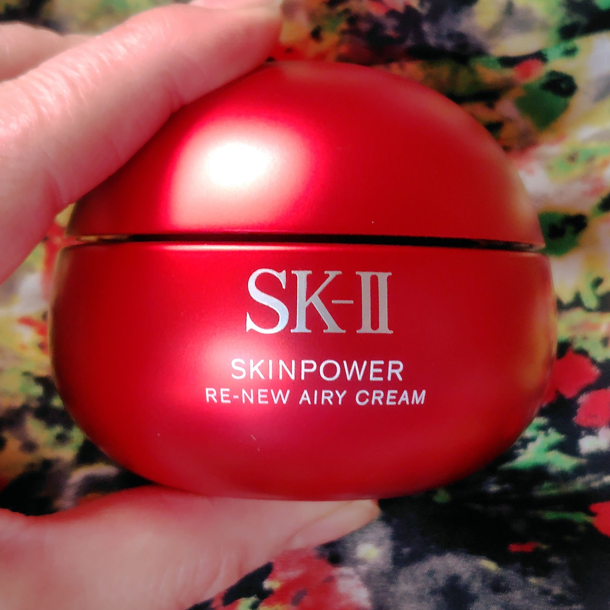 SK-II  スキンパワー リニュー エアリークリーム/SK-II/フェイスクリームを使ったクチコミ（1枚目）