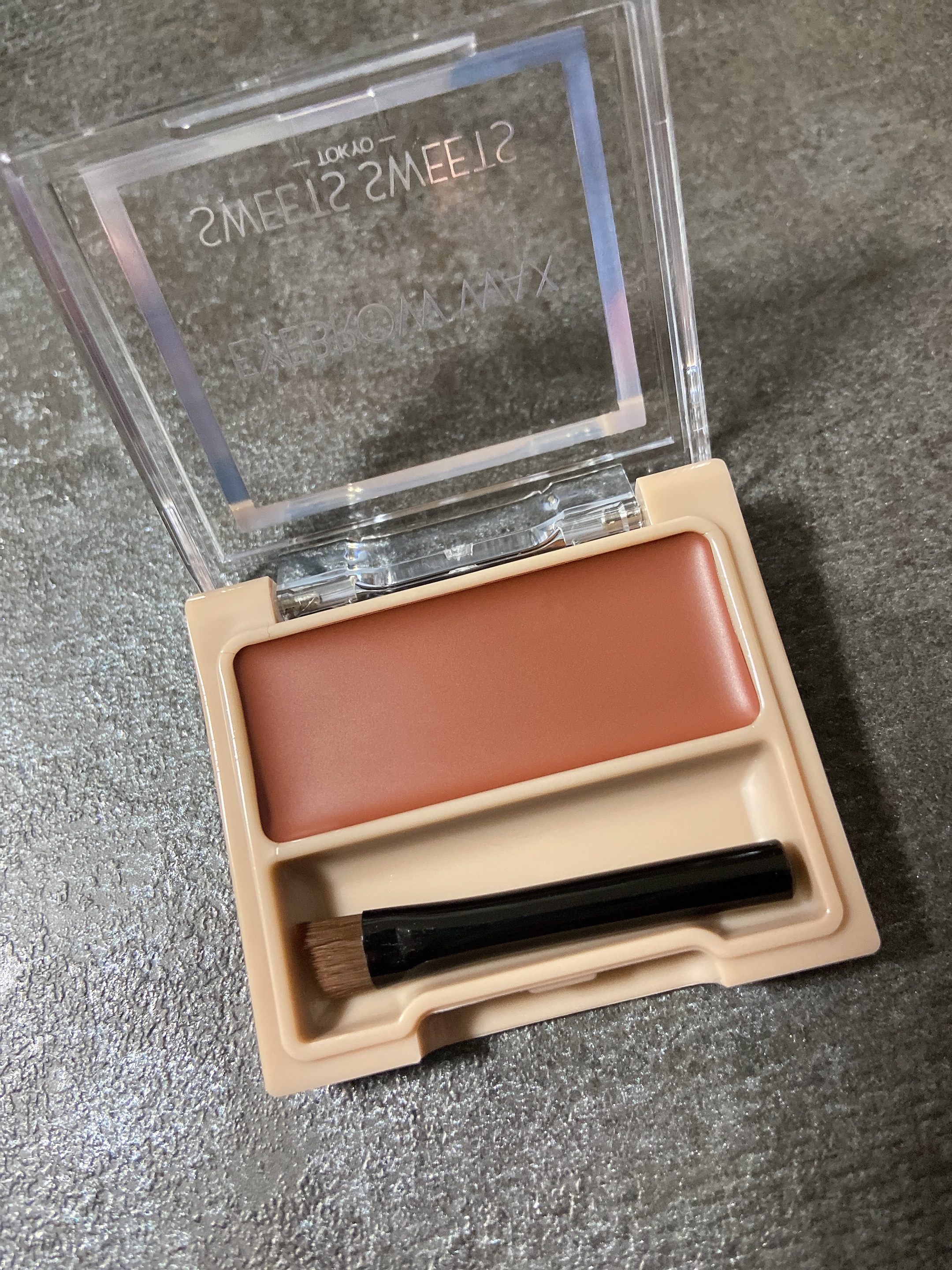 アイブロウワックス/スウィーツ スウィーツ/その他アイブロウを使ったクチコミ（3枚目）