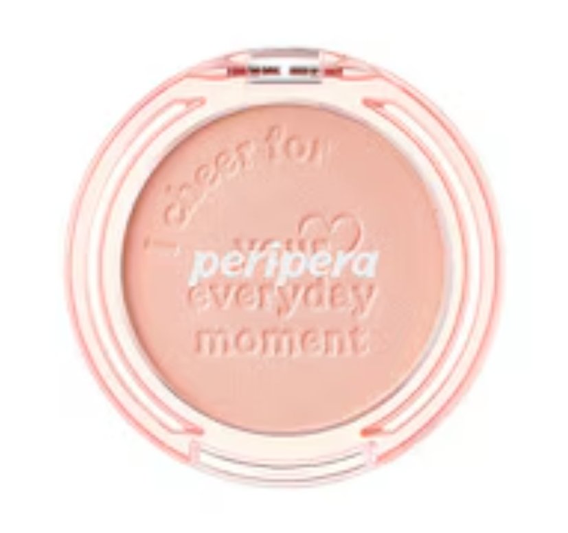 ピュア ブラッシュド サンシャイン チーク/PERIPERA/パウダーチークを使ったクチコミ（1枚目）