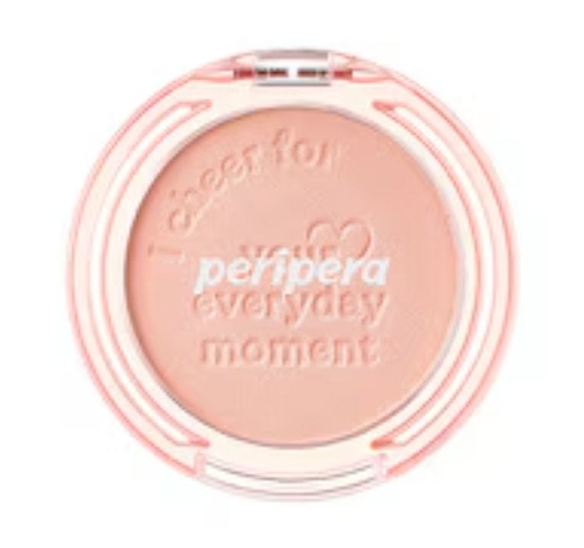 ピュア ブラッシュド サンシャイン チーク/PERIPERA/パウダーチークを使ったクチコミ(1枚目)