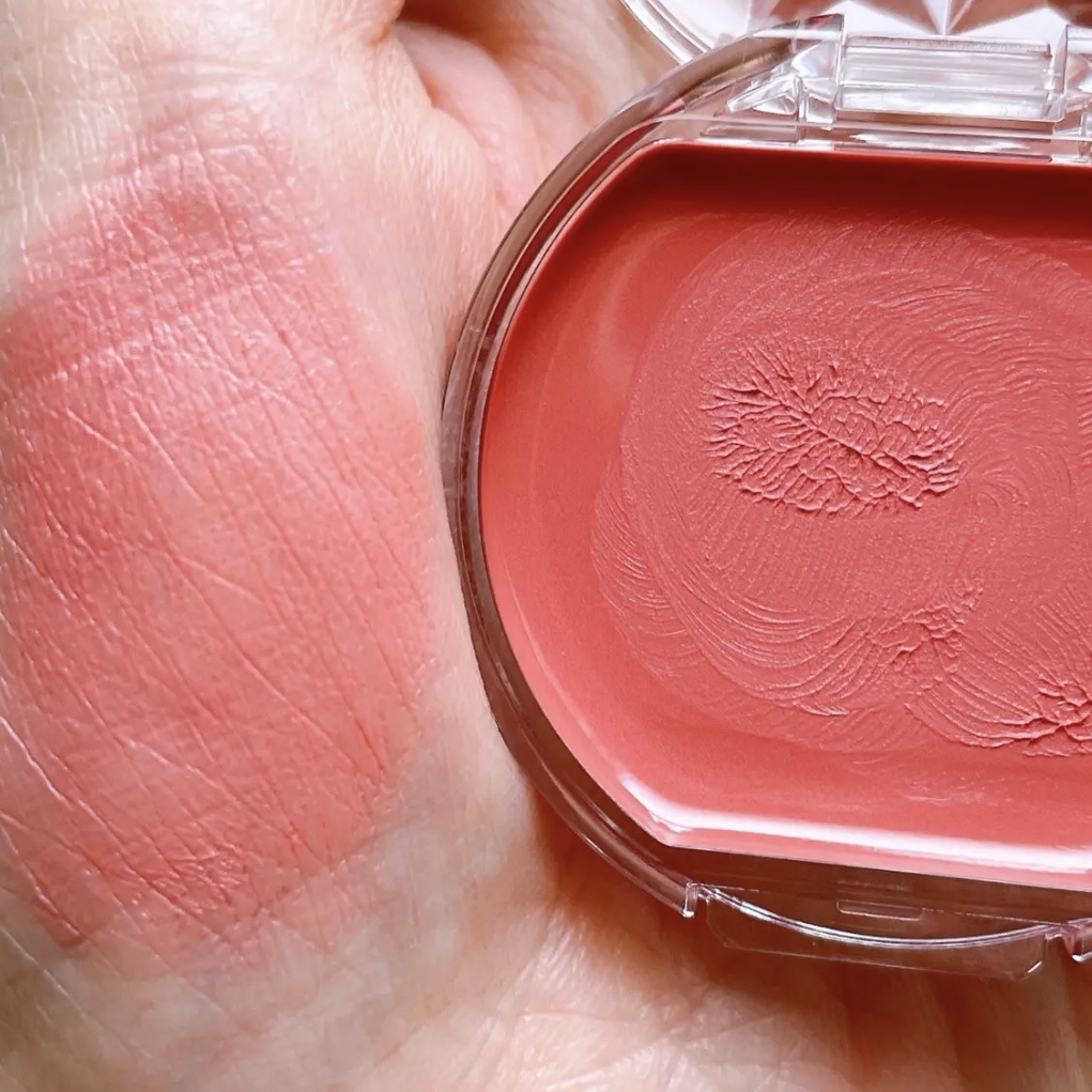 クリームチーク/キャンメイク/ジェル・クリームチークを使ったクチコミ（3枚目）