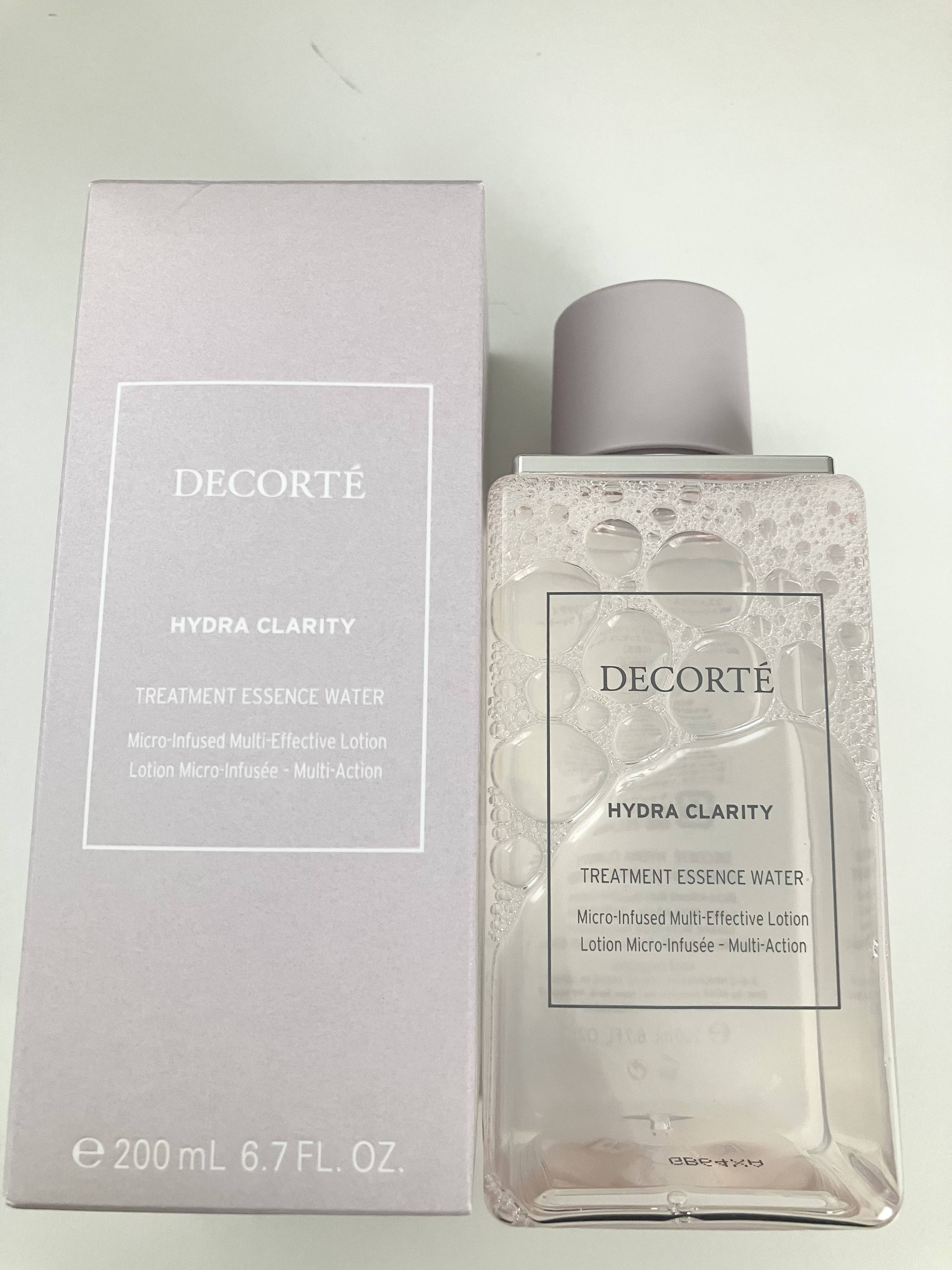 イドラクラリティ　薬用 トリートメント エッセンス ウォーター/DECORTÉ/化粧水を使ったクチコミ（1枚目）