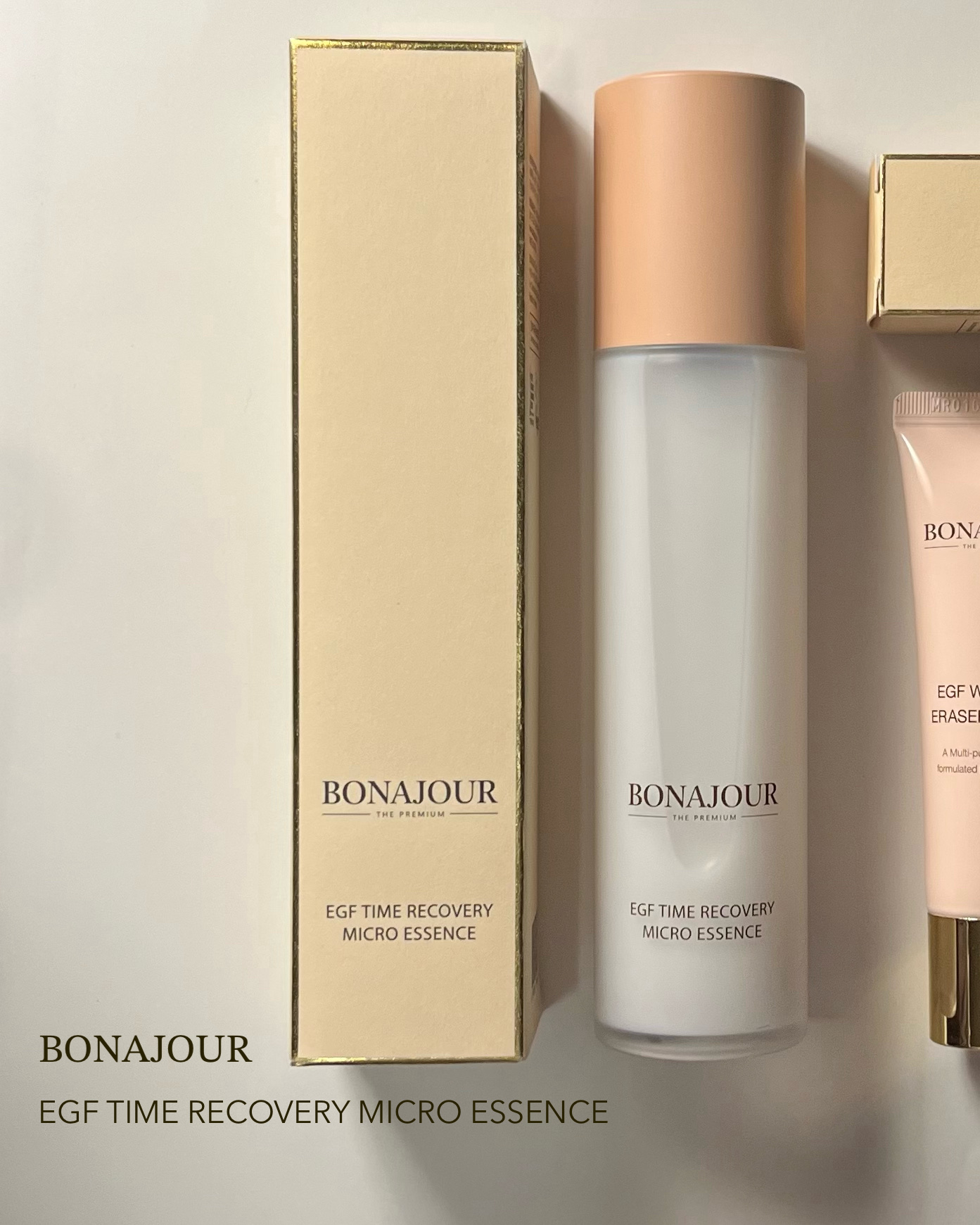 イージーエフタイムリカバリーマイクロエッセンス/Bonajour/美容液を使ったクチコミ（3枚目）