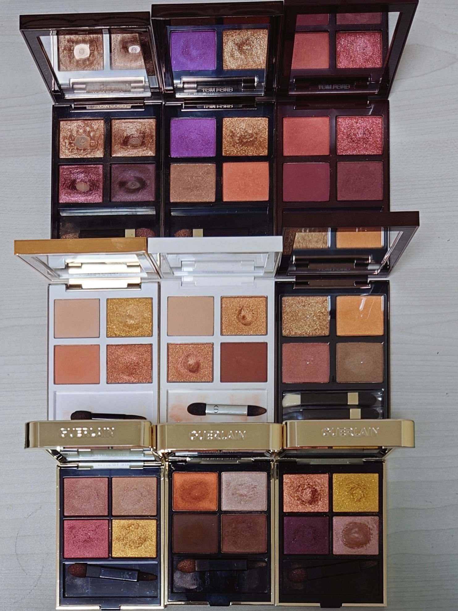 アイ カラー クォード/TOM FORD BEAUTY/アイシャドウパレットを使ったクチコミ（1枚目）