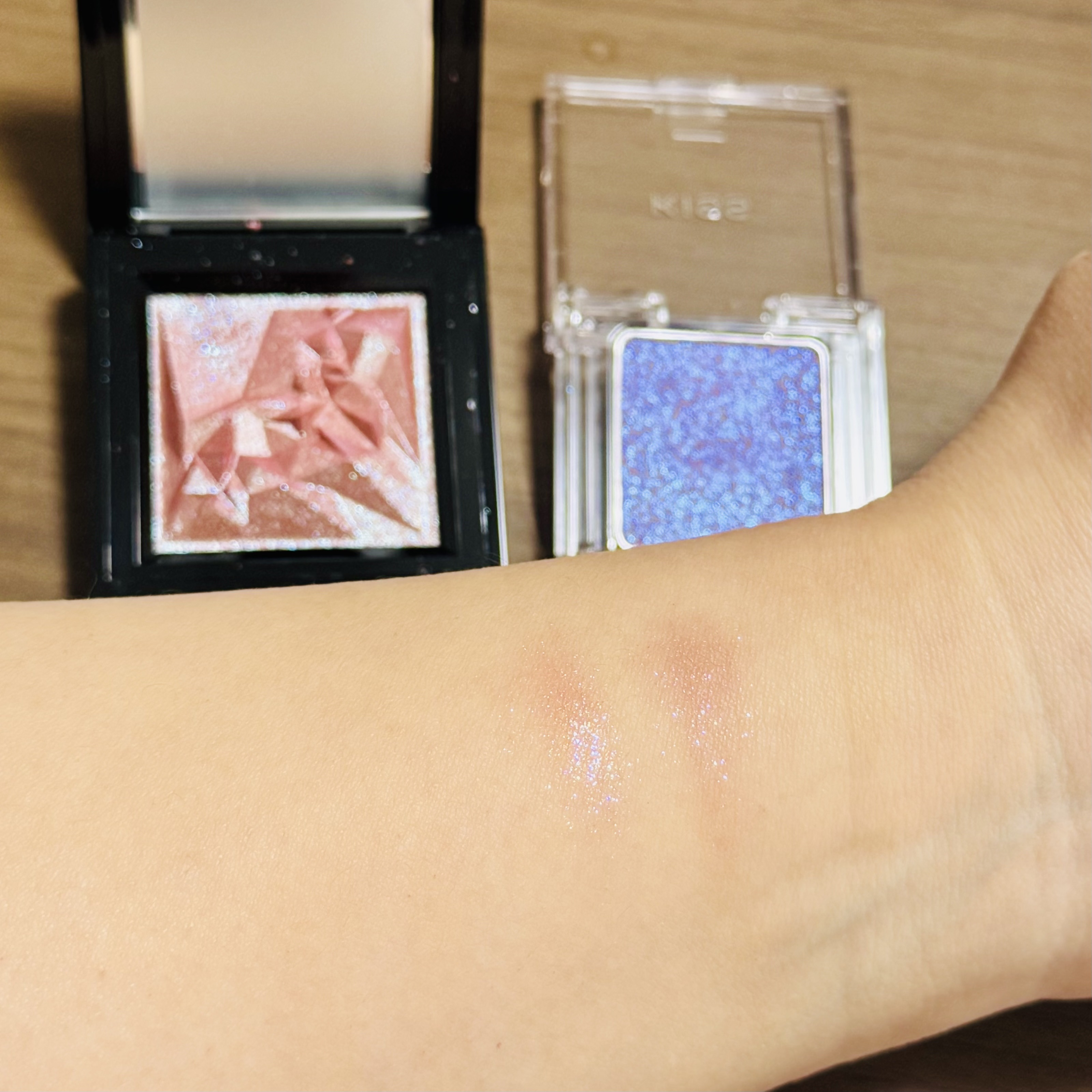 クラッシュド ジェム/shu uemura/単色アイシャドウを使ったクチコミ（3枚目）