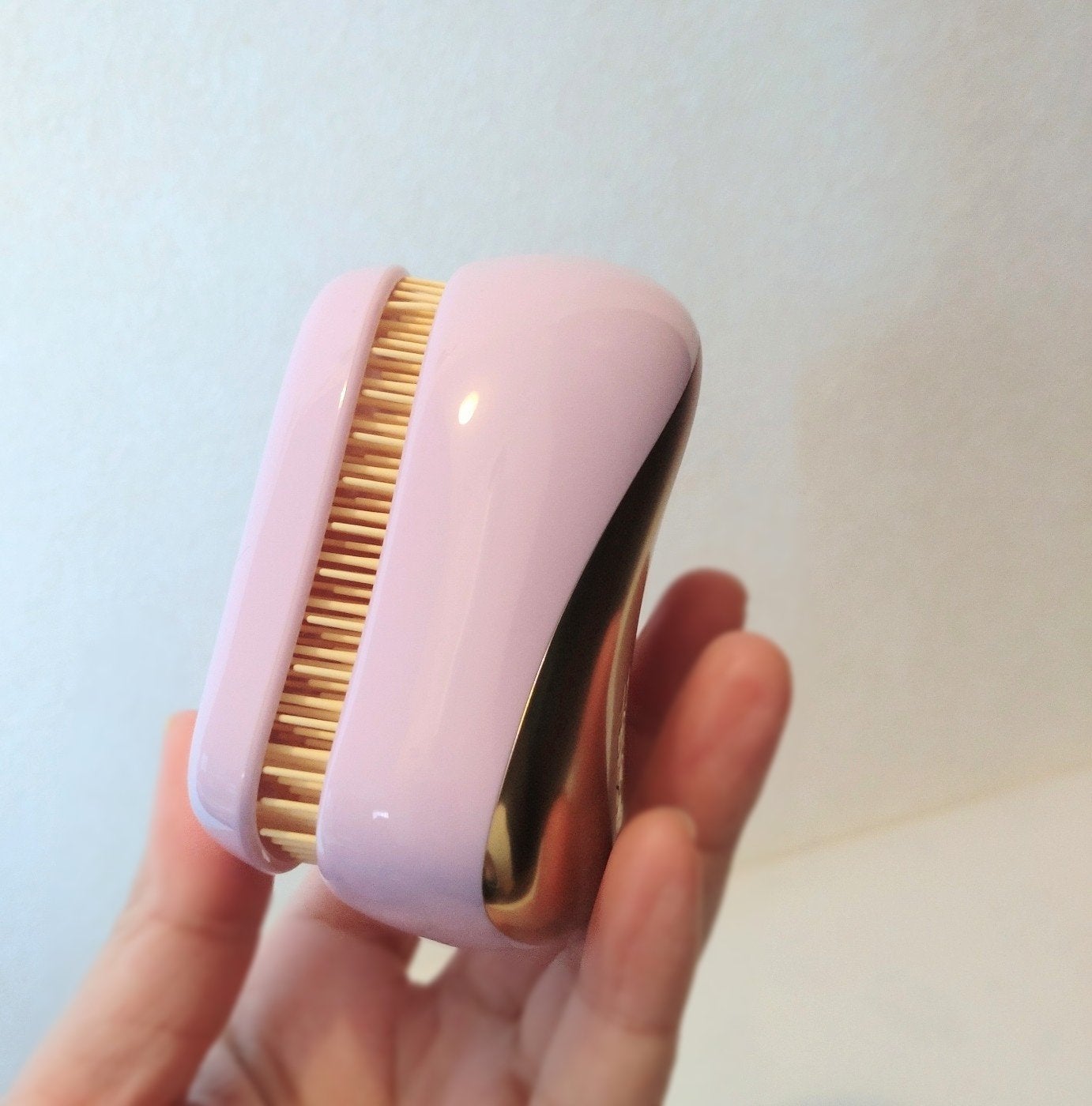 コンパクトスタイラー/TANGLE TEEZER/ヘアブラシを使ったクチコミ(2枚目)