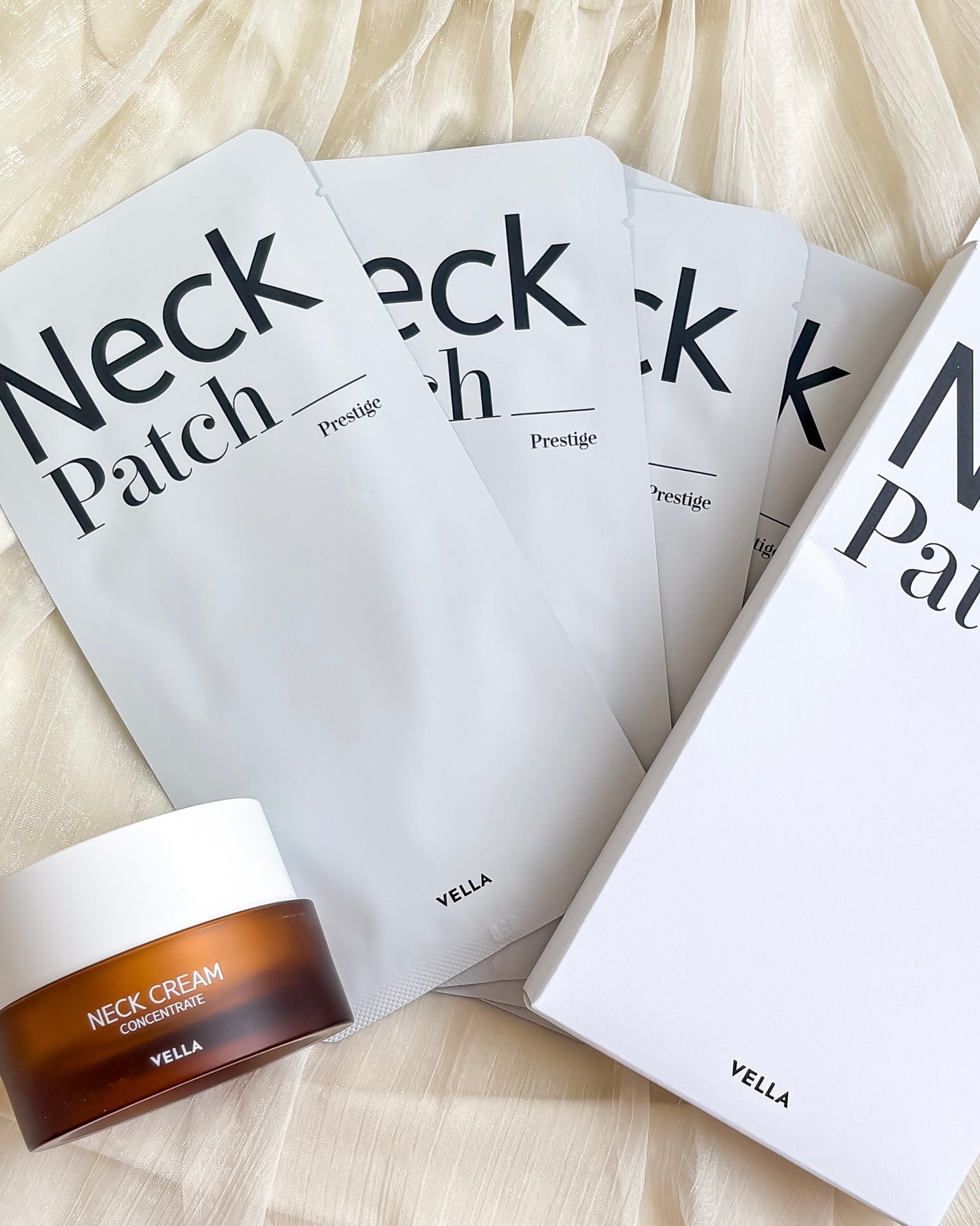 ベラ アルティメットエージ ネッククリーム/VELLA/フェイスクリームを使ったクチコミ(1枚目)