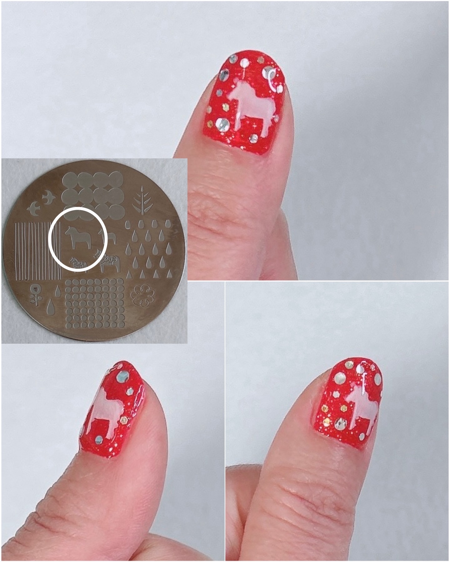 BRG ジェルネイル/DAISO/ジェルネイルを使ったクチコミ（2枚目）