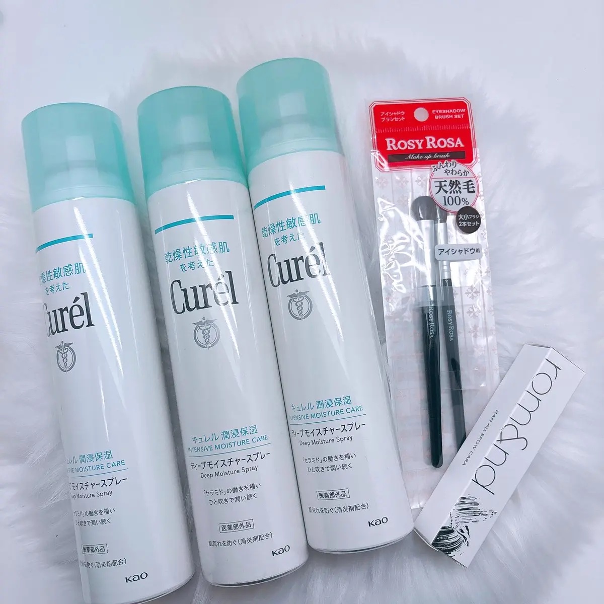 ハンオールブロウカラ/rom&nd/眉マスカラを使ったクチコミ（1枚目）