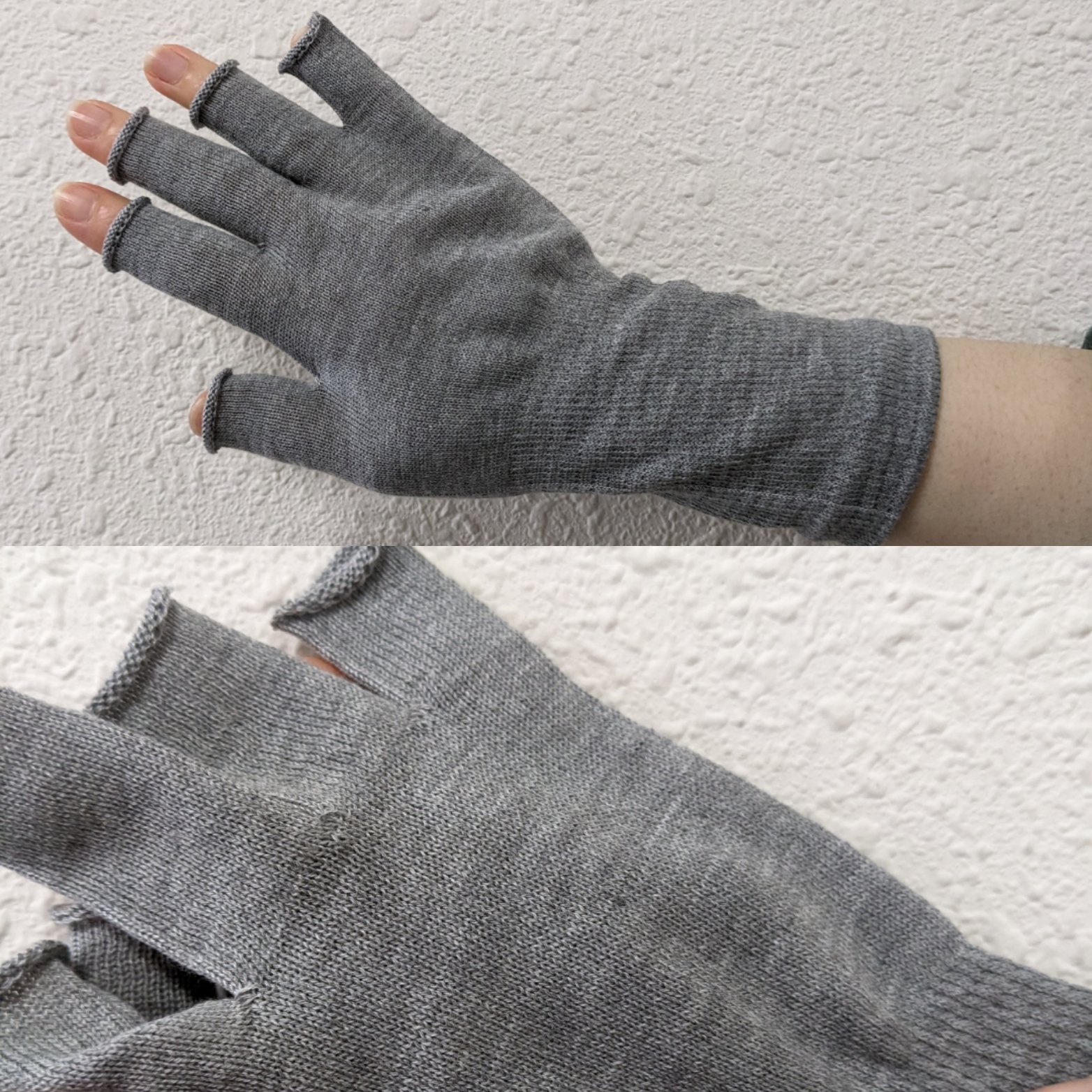 ハンドウォーマー/SUMIyarn/その他を使ったクチコミ（3枚目）