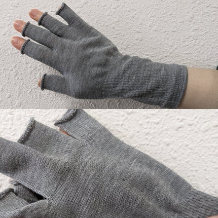 ハンドウォーマー/SUMIyarn/その他を使ったクチコミ(3枚目)