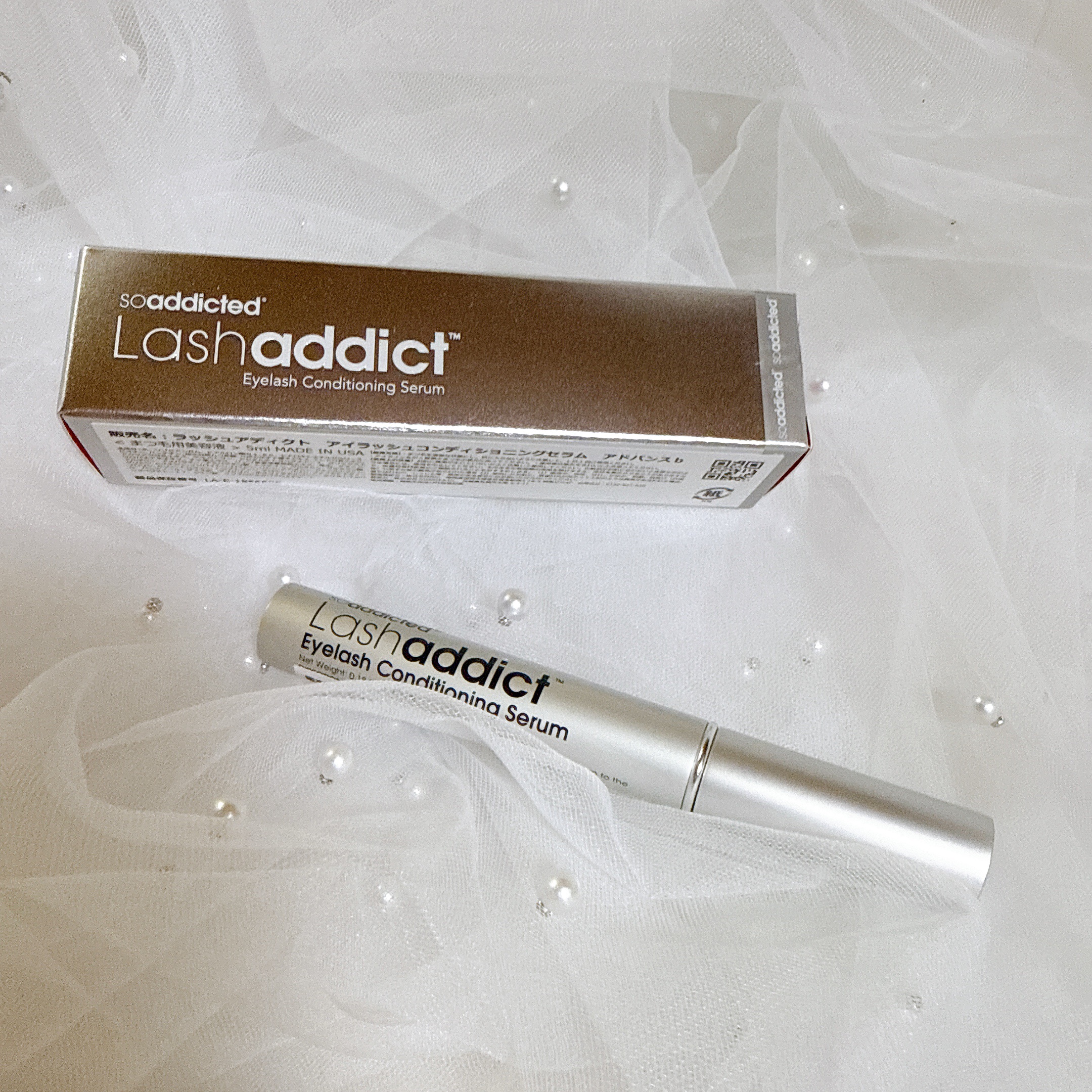 ラッシュアディクト アイラッシュ コンディショニング セラム アドバンス/soaddicted/まつげ美容液を使ったクチコミ（1枚目）