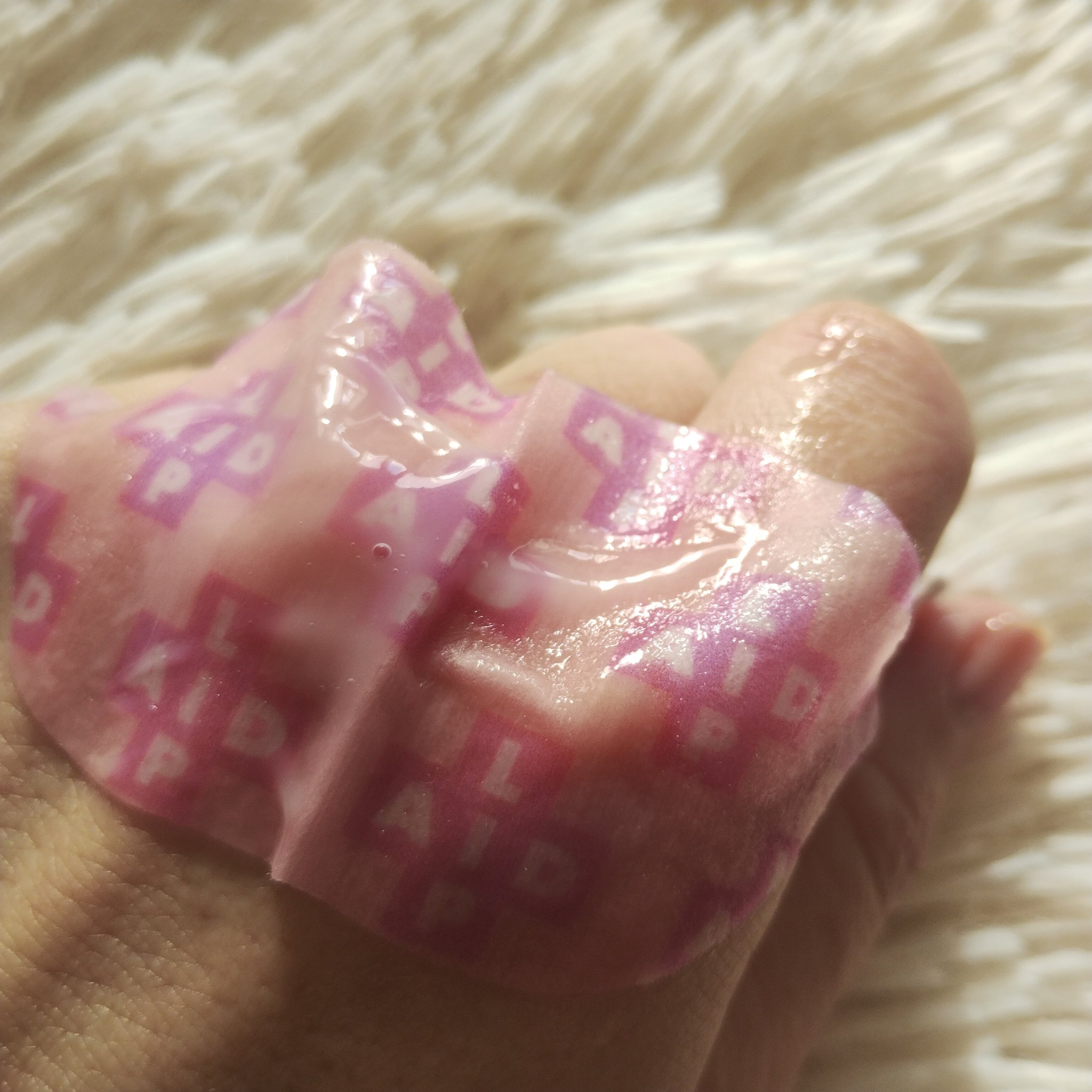 リップエイド集中マスク/トレンドホリック/リップマスクを使ったクチコミ（3枚目）