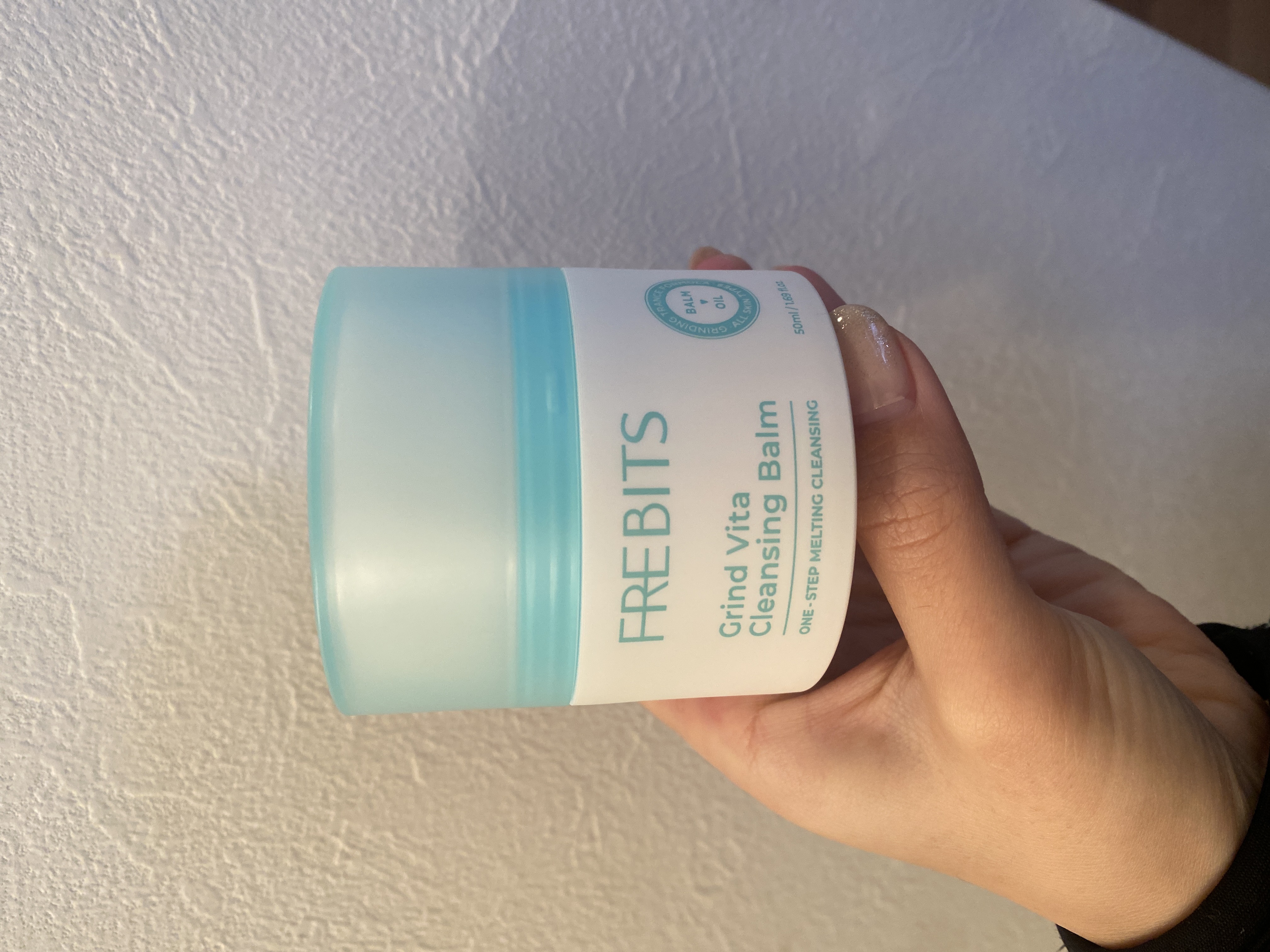 グラインドビタクレンジングバーム/FREBITS/クレンジングバームを使ったクチコミ（1枚目）