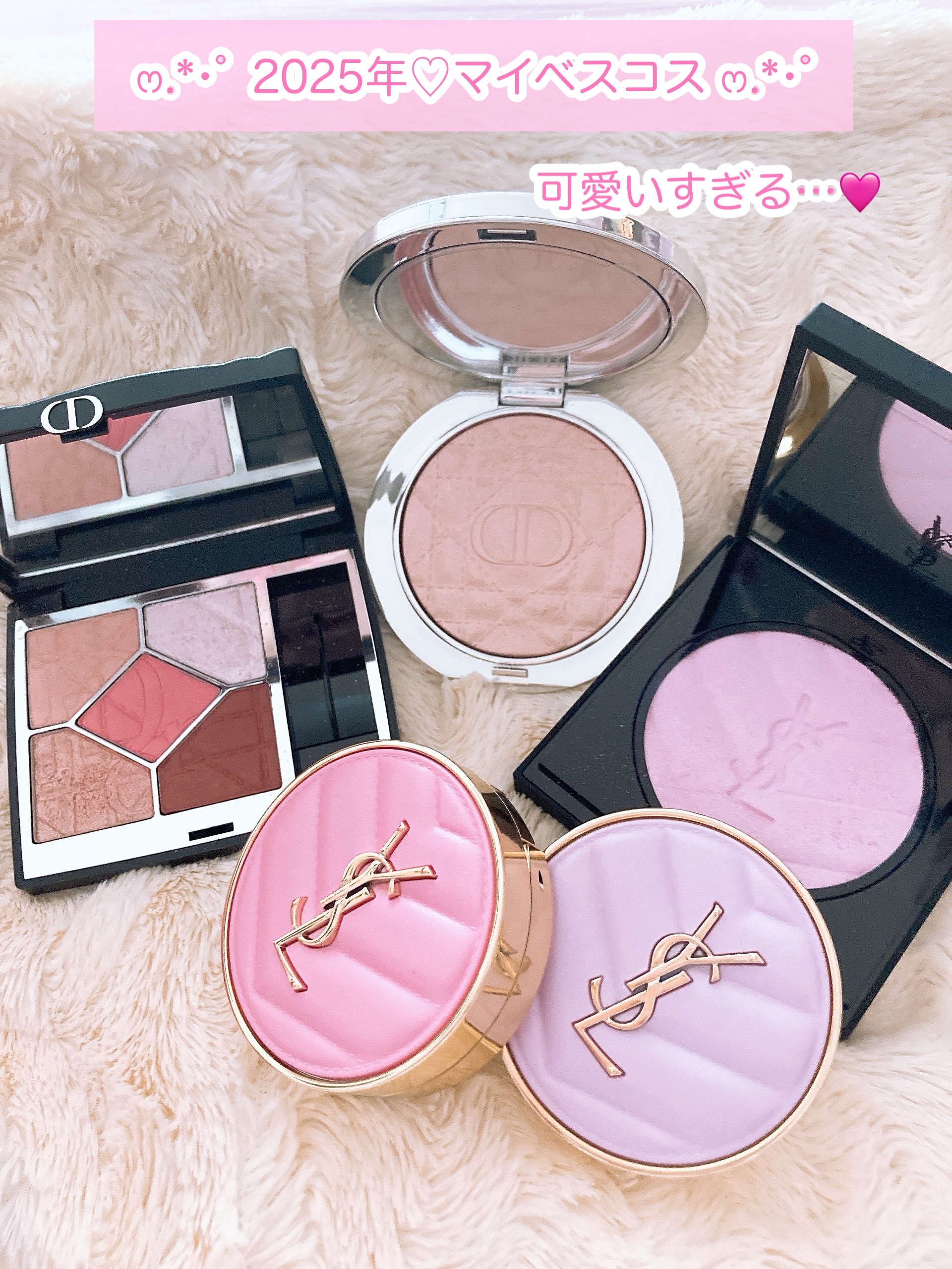 YSL メイクミーブラッシュ パウダー/YVES SAINT LAURENT BEAUTE/パウダーチークを使ったクチコミ（1枚目）