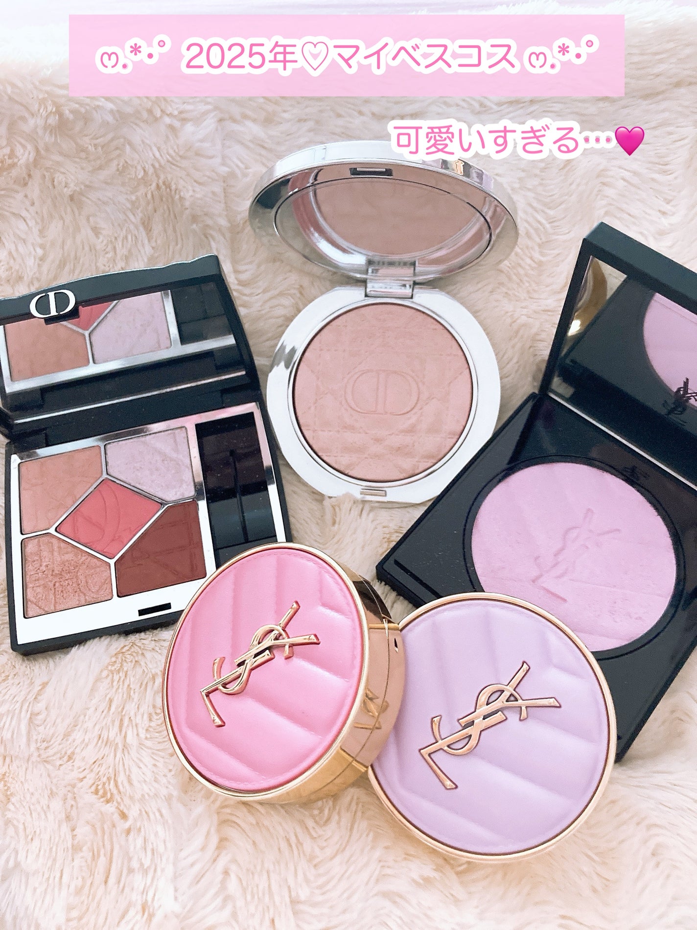 YSL メイクミーブラッシュ パウダー/YVES SAINT LAURENT BEAUTE/パウダーチークを使ったクチコミ(1枚目)