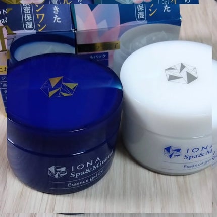 エッセンス ジェル EX/イオナ スパ&ミネラル/オールインワン化粧品を使ったクチコミ(4枚目)