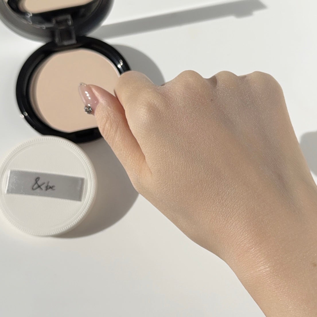 &be 薬用UVプレストパウダー【医薬部外品】/&be/プレストパウダーを使ったクチコミ(6枚目)