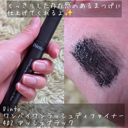 ブラーフィニシュシャドウパレット/Dinto/アイシャドウパレットを使ったクチコミ(6枚目)