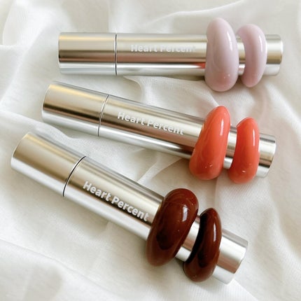 ドットオンムードワンウェイグロイティント/Heart Percent/リップティントを使ったクチコミ(2枚目)