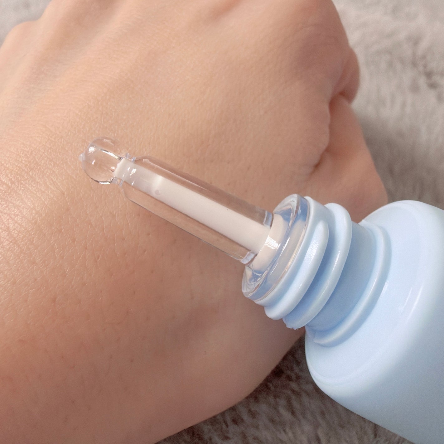 デリケートシルクベールアートプライマー/TFIT/化粧下地を使ったクチコミ(2枚目)